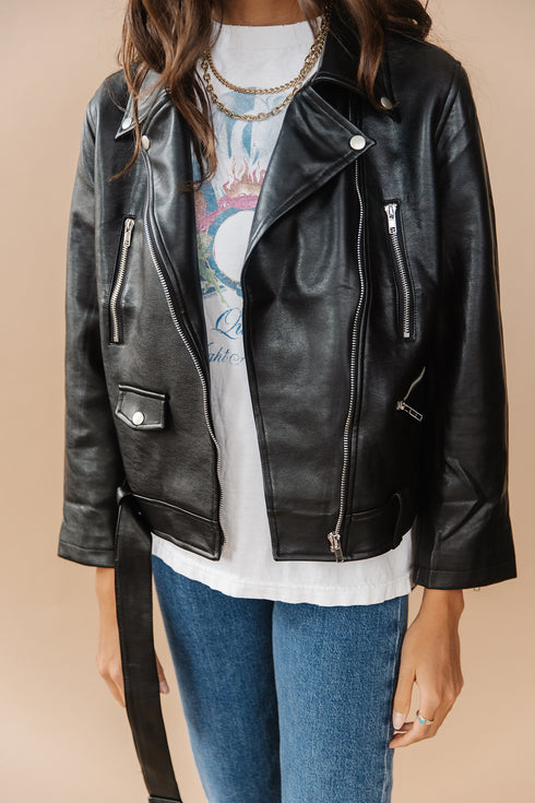 Girl Crush Biker Jacket